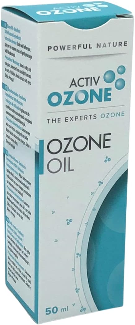 Huile d'ozone ACTIV OZONE 800 IP - 50 ml