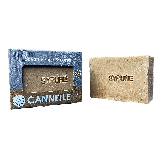 Savon & Shampoing Cannelle BIO - SYPURE