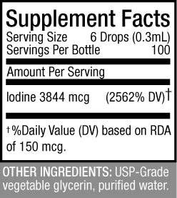 Iode Naissant pur 1,3 % - 30 ml