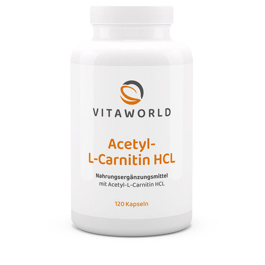 Acétyl-L-Carnitine - 120 gélules