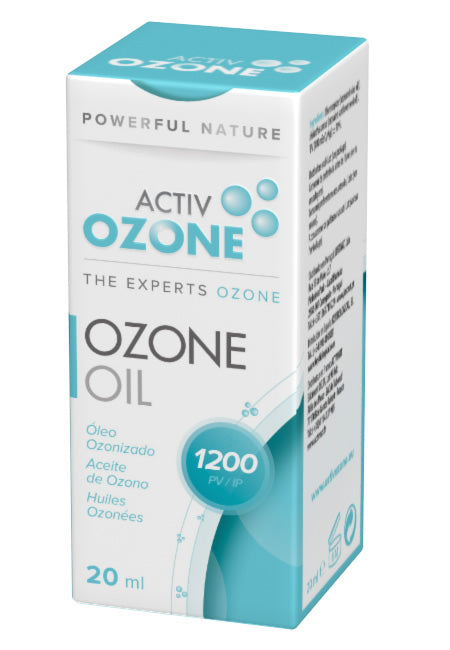 Huile d'ozone ACTIV OZONE 1200 IP - 20 ml