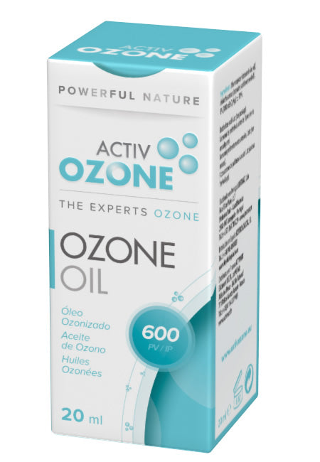 Huile d'ozone ACTIV OZONE 600 IP - 20 ml