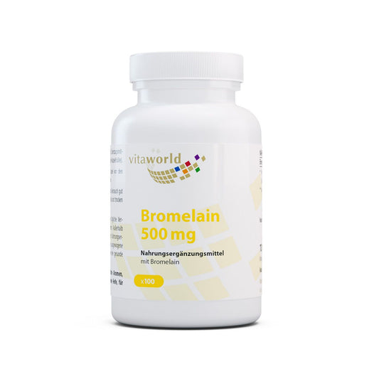 Bromélaïne 500 mg - 100 gélules