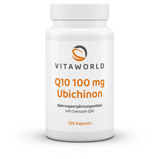 Coenzyme Q10 Ubiquinone 100 mg - 100 gélules