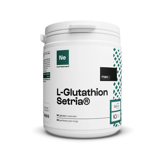 Glutathion Setria® 90 gélules - Nutrielement