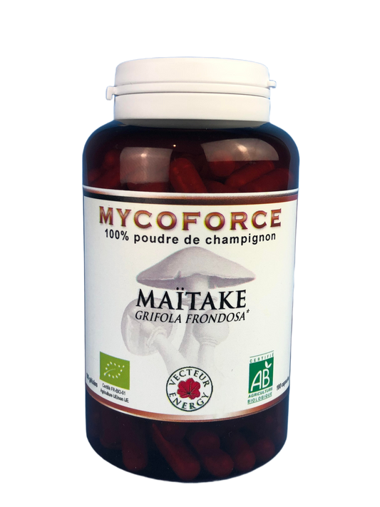 Maïtake BIO 180 gélules - Vecteur Energy