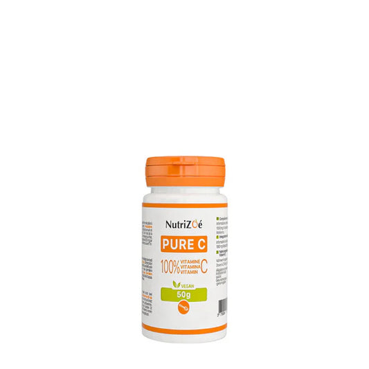 Vitamine C pure en poudre - 50 g