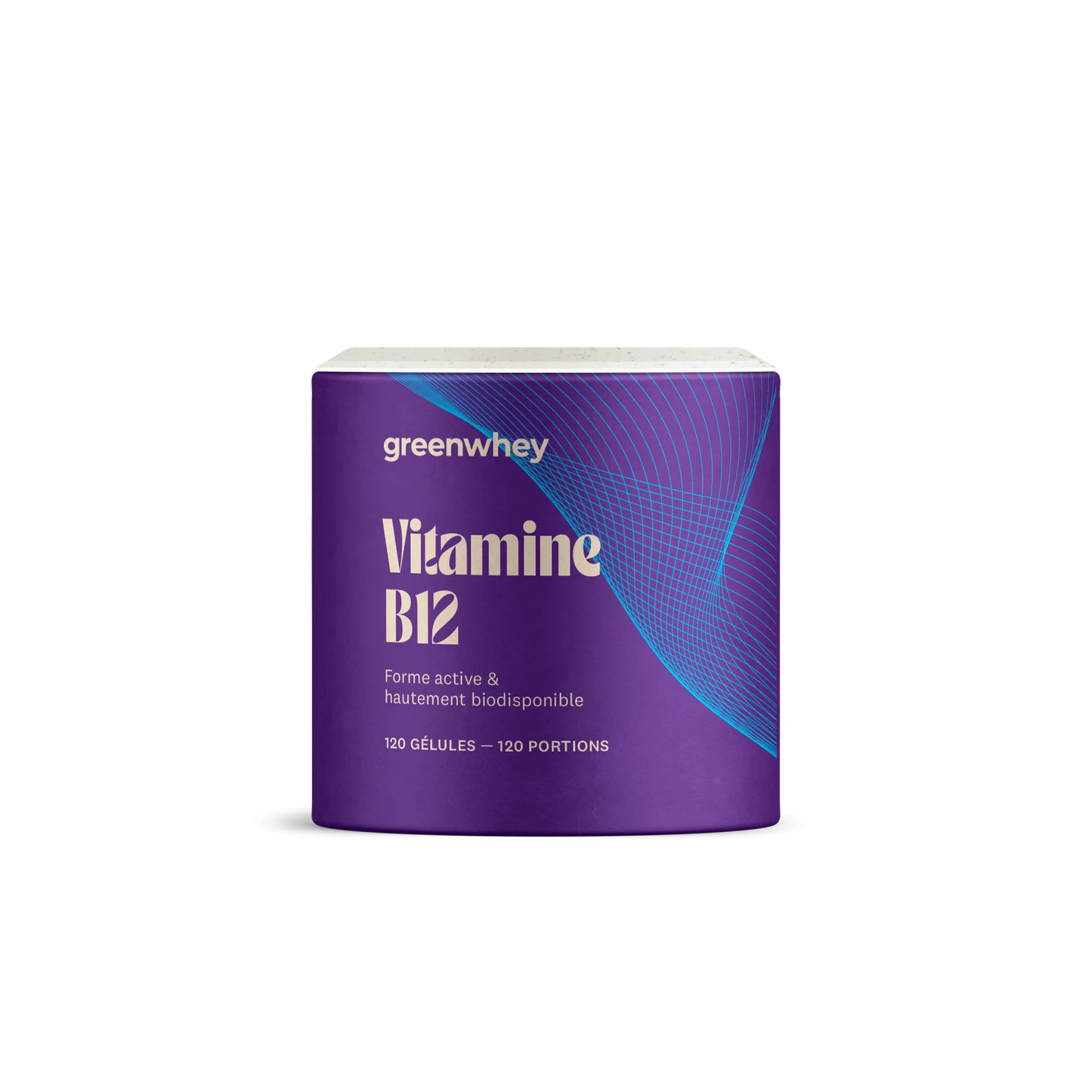 Vitamine B12 - 120 gélules Greenwhey