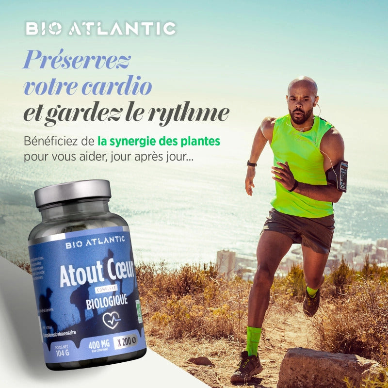 Atout COEUR 400 mg Bio - 200 comprimés