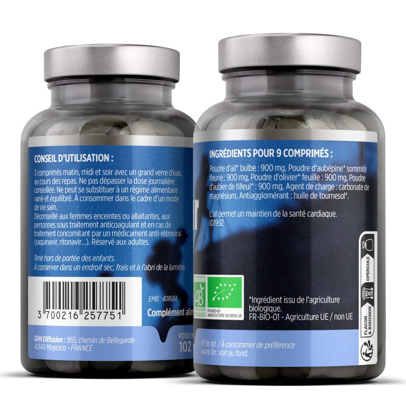 Atout COEUR 400 mg Bio - 200 comprimés