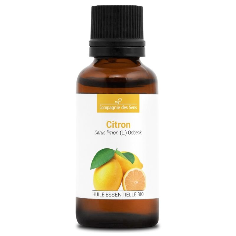 Citron - Huile essentielle 30 ml Bio - SYPURE