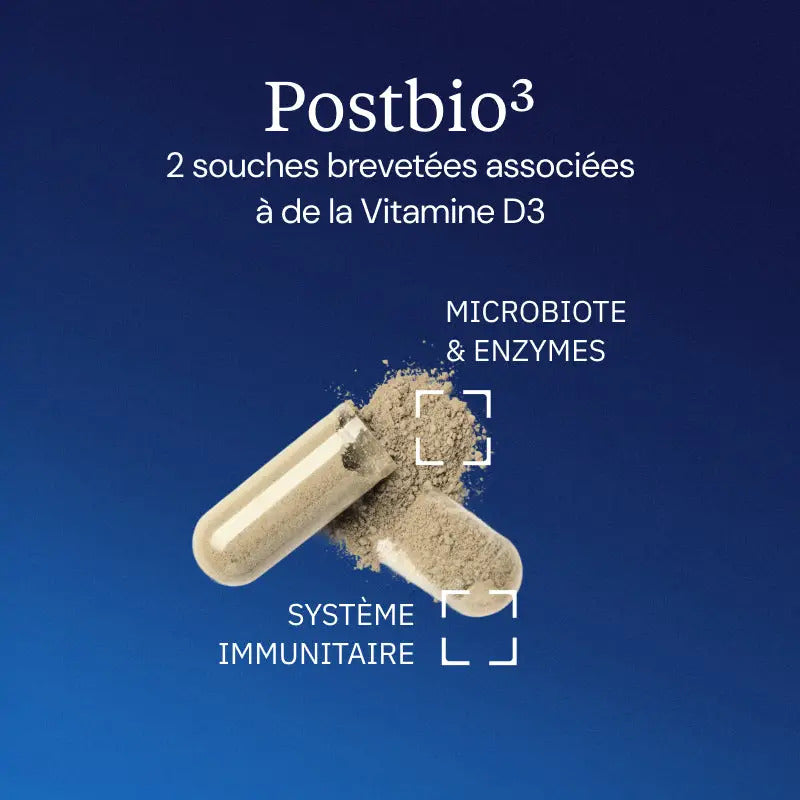 Complexe Postbiotiques 60 gélules - Dynvéo