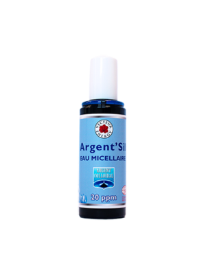 Eau micellaire Argent'Sil 20 ppm - Spray 100 ml