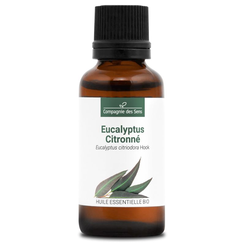 Eucalyptus Citronné - Huile essentielle 30 ml Bio - SYPURE