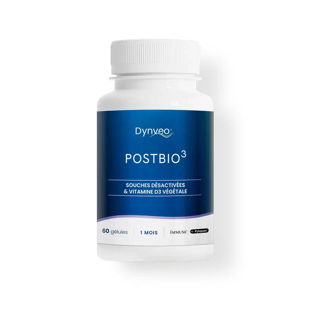 Complexe Postbiotiques 60 gélules - Dynvéo