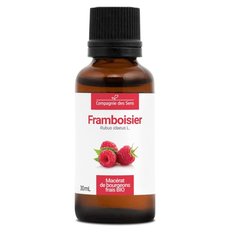 Framboisier - Macérat de bourgeons 30 ml Bio - SYPURE