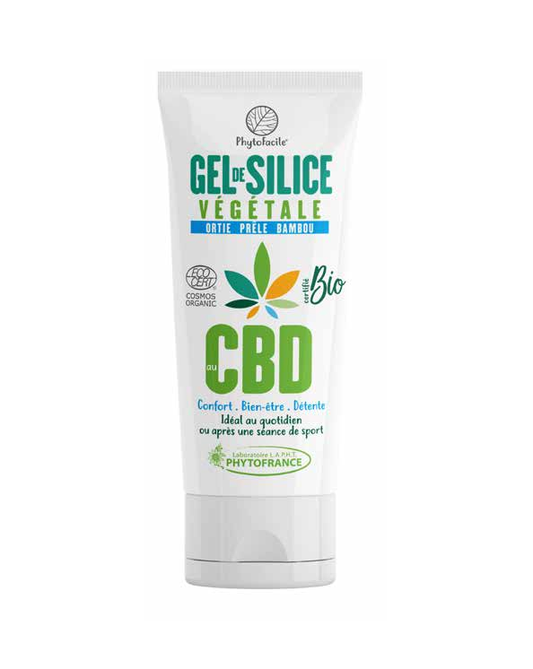 Gel de Silice végétale au CBD Bio - 80 ml