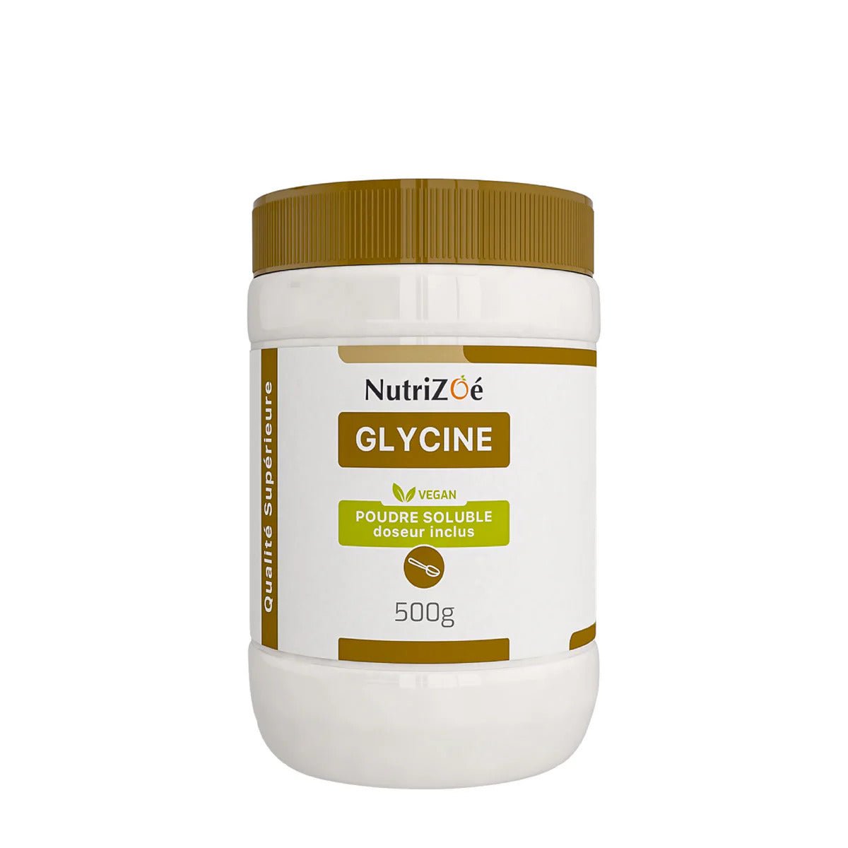 Glycine en poudre 500 g - NutriZoé - SYPURE