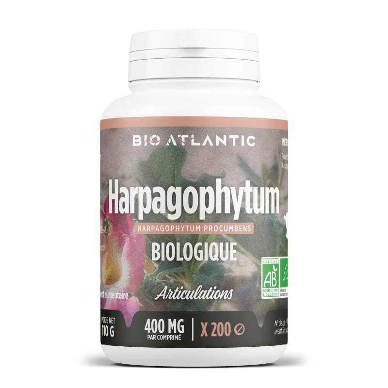Harpagophytum Bio (400mg) 120 comprimés - BIO ATLANTIC