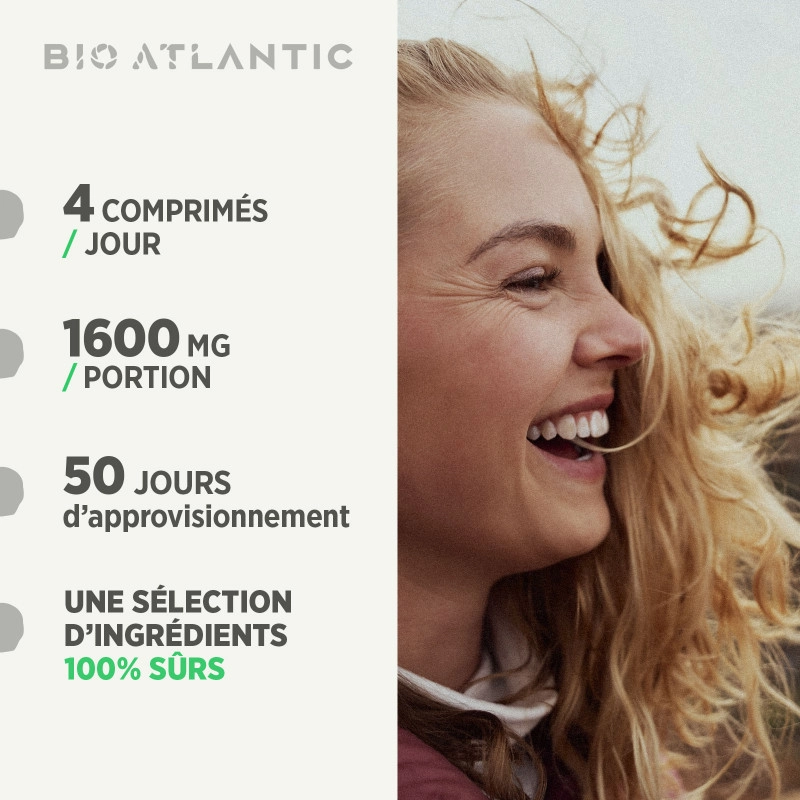 Harpagophytum Bio (400mg) 120 comprimés - BIO ATLANTIC
