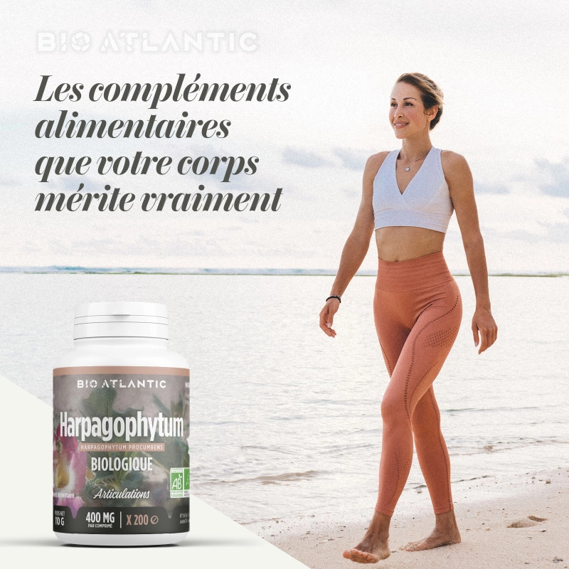 Harpagophytum Bio (400mg) 120 comprimés - BIO ATLANTIC