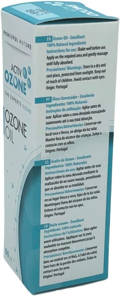 Huile d'ozone ACTIV OZONE 800 IP - 50 ml