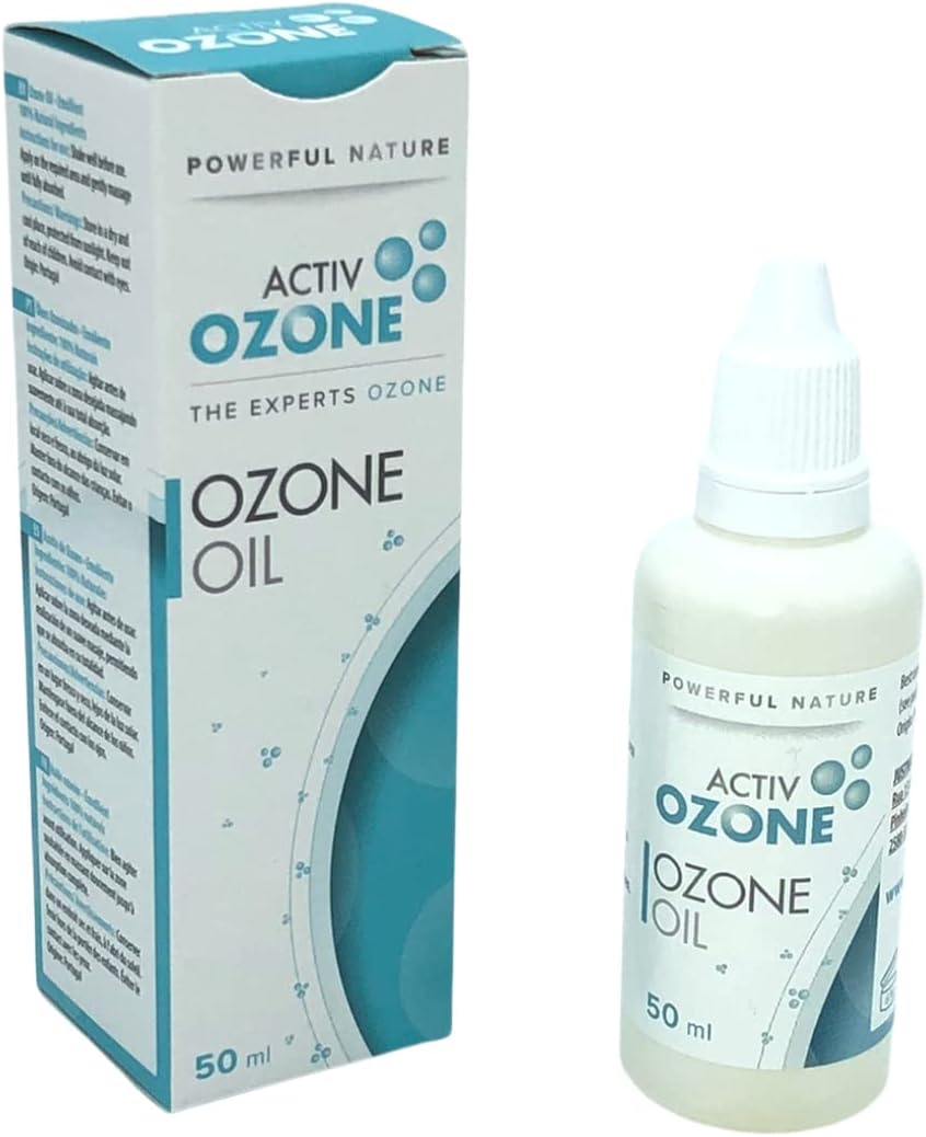 Huile d'ozone ACTIV OZONE 800 IP - 50 ml