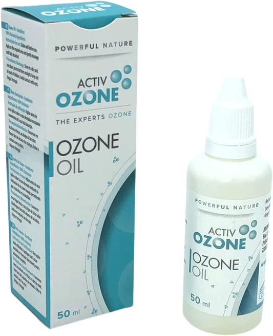 Huile d'ozone ACTIV OZONE 800 IP - 50 ml