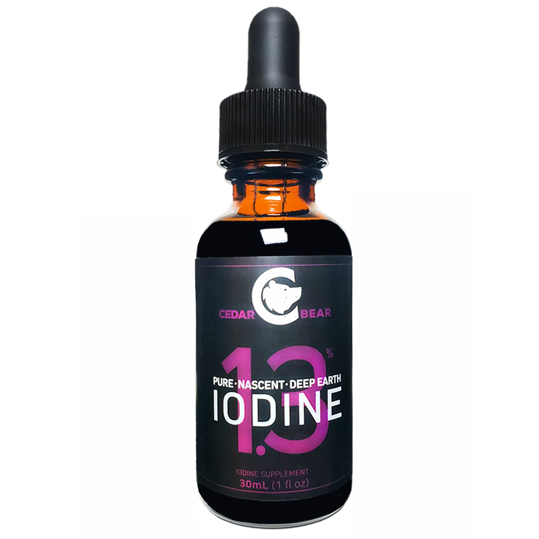 Iode Naissant pur 1,3 % - 30 ml