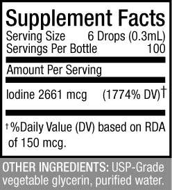 Iode Naissant pur 0,9 % - 30 ml