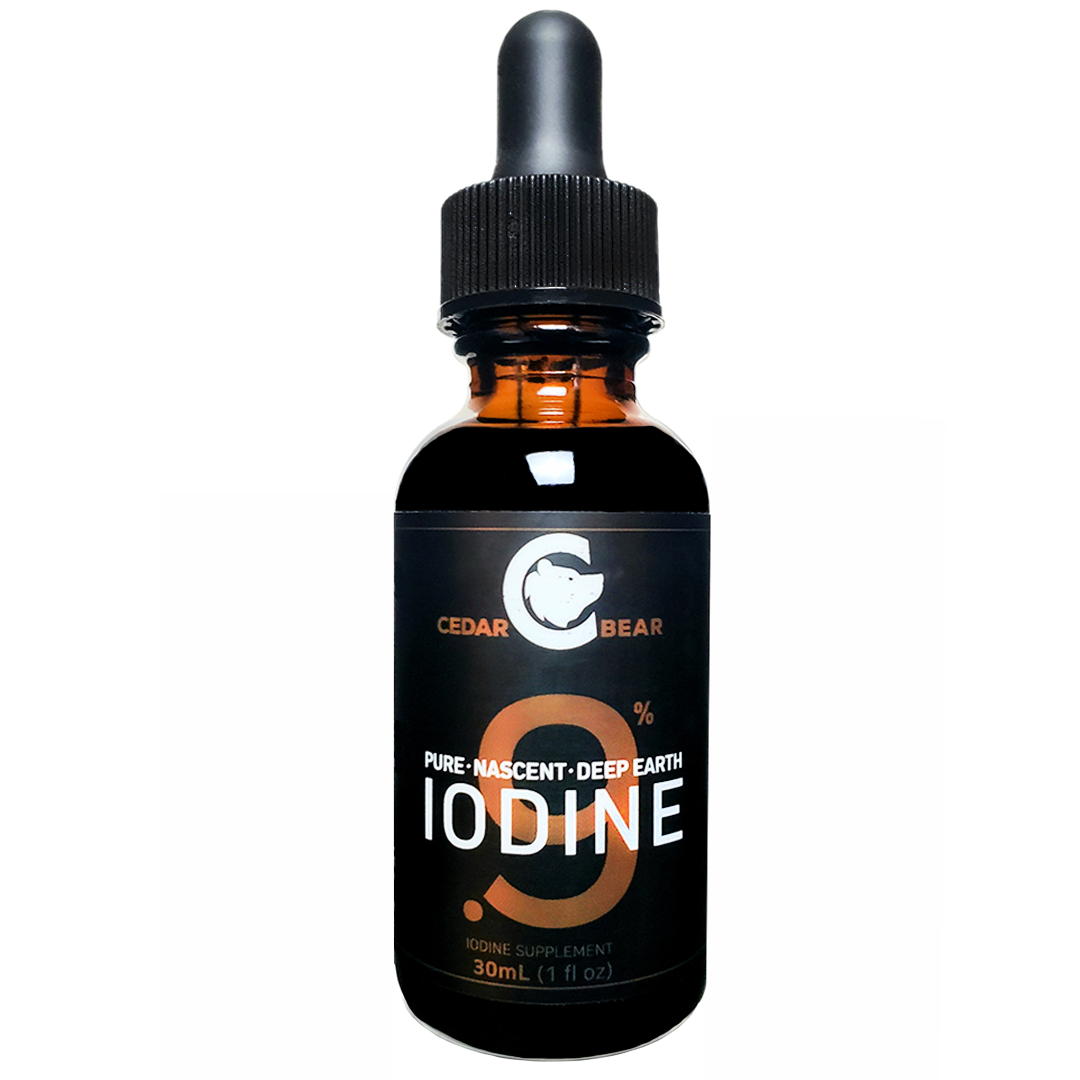 Iode Naissant pur 0,9 % - 30 ml