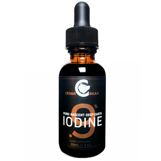 Iode Naissant pur 0,9 % - 30 ml