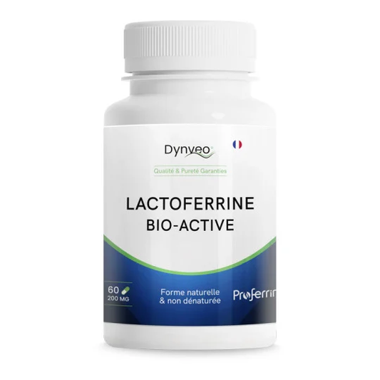 Lactoferrine Bio active 200 mg - 60 gélules