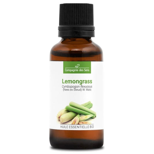 Lemongrass - Huile essentielle 30 ml Bio - SYPURE