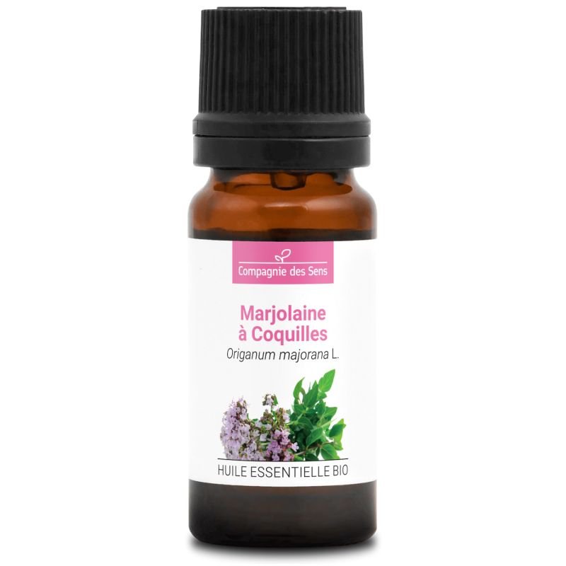 Marjolaine à Coquilles - Huile essentielle 10 ml Bio - SYPURE