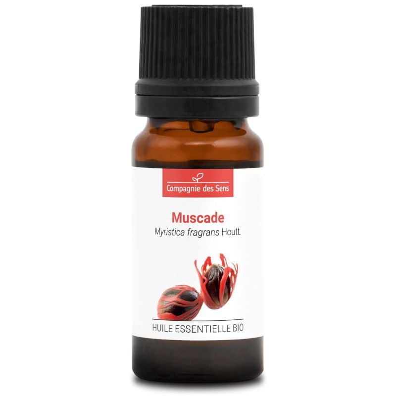 Muscade - Huile essentielle 10 ml Bio - SYPURE