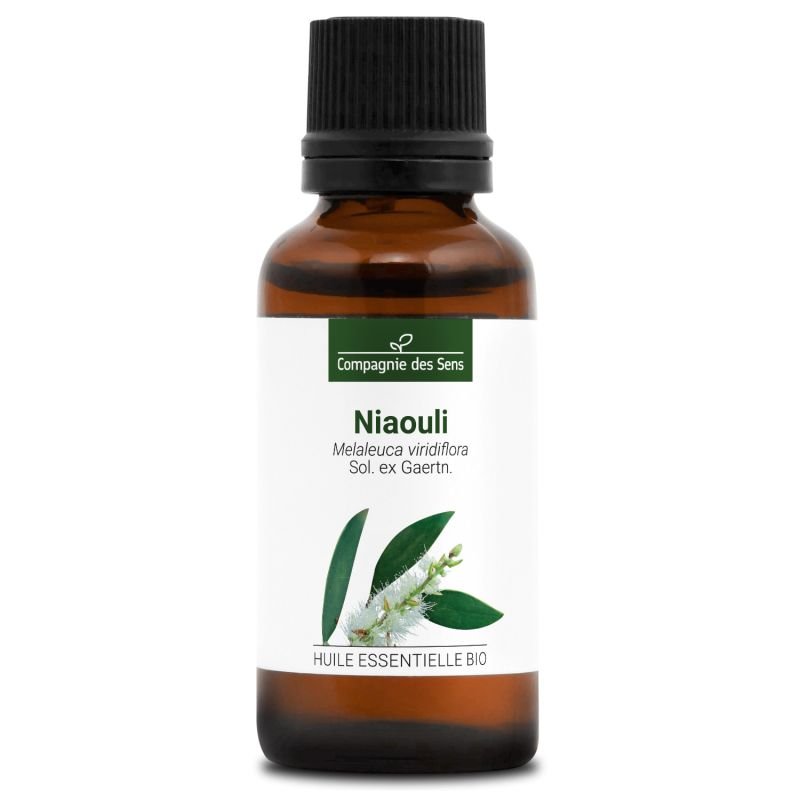 Niaouli - Huile essentielle 30 ml Bio - SYPURE