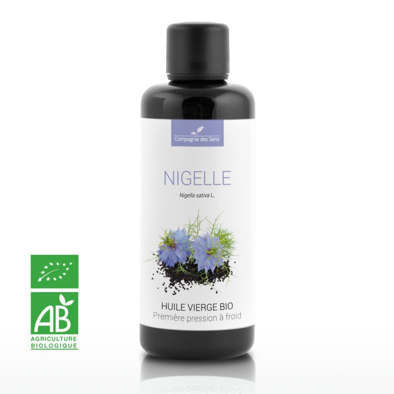 Nigelle - Huile vierge 100 ml Bio - SYPURE