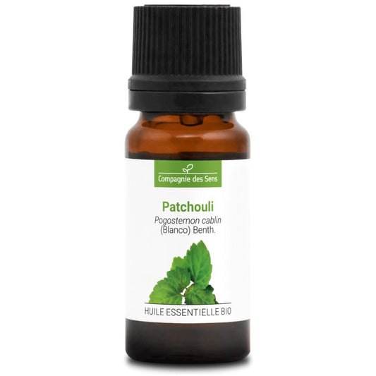 Patchouli - Huile essentielle 10 ml Bio - SYPURE