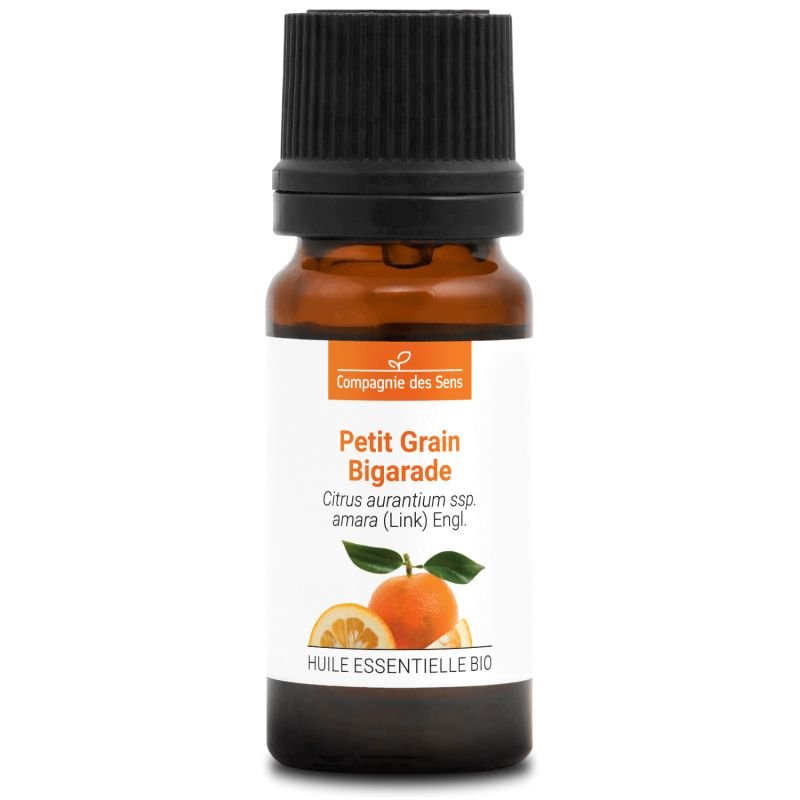 Petit Grain Bigarade - Huile essentielle 10 ml Bio - SYPURE