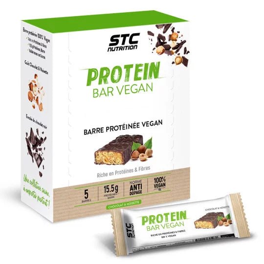 Protein Bar Vegan - STC Nutrition - SYPURE