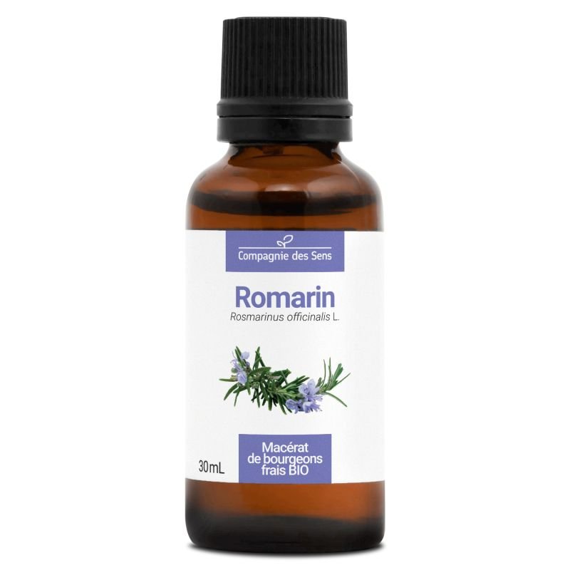 Romarin - Macérat de bourgeons 30 ml Bio - SYPURE