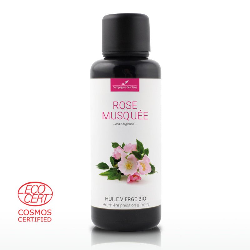 Rose Musquée - Huile vierge 50 ml Bio - SYPURE