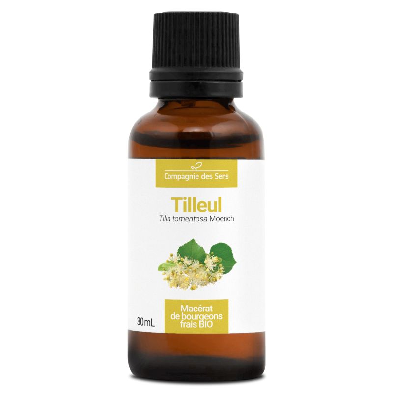 Tilleul - Macérat de bourgeons 30 ml Bio - SYPURE