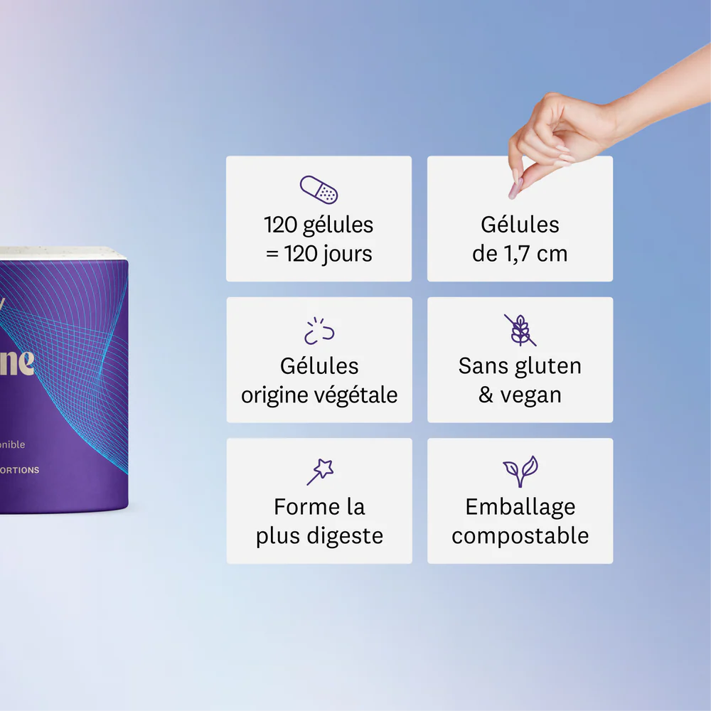 Vitamine B12 - 120 gélules Greenwhey