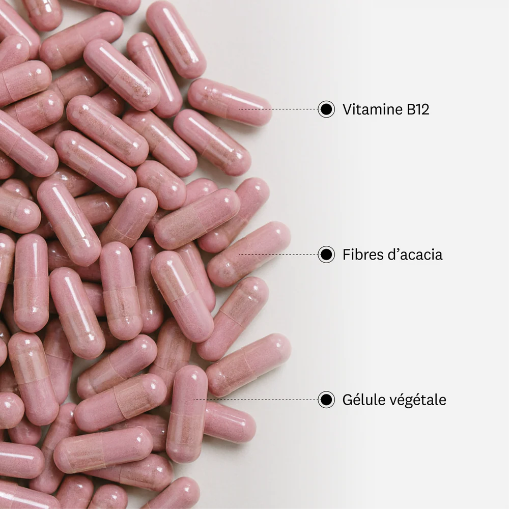 Vitamine B12 - 120 gélules Greenwhey
