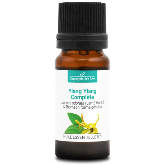 Ylang Ylang Complète - Huile essentielle 10 ml Bio