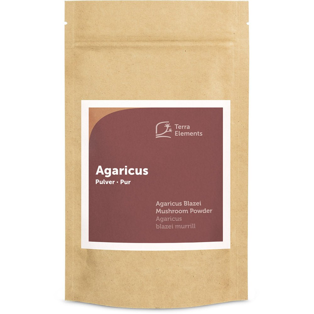 Agaricus Blazai en poudre - 100 g - SYPURE