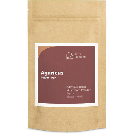 Agaricus Blazai en poudre - 100 g - SYPURE