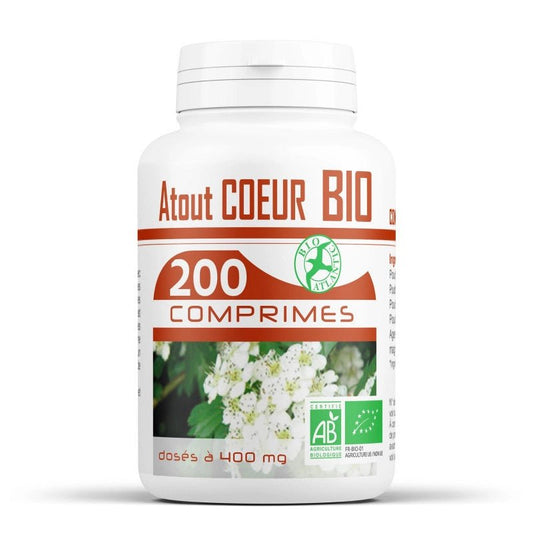 Atout COEUR 400 mg Bio - 200 comprimés - SYPURE